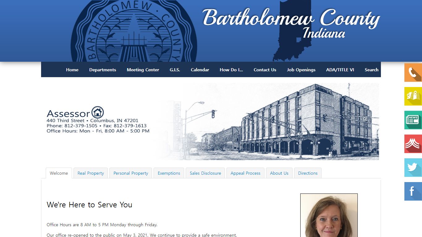 Assessor - Bartholomew County, Indiana